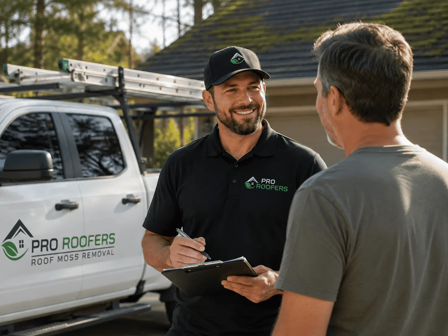 Roof Moss Removal Brielle, NJ FAQs